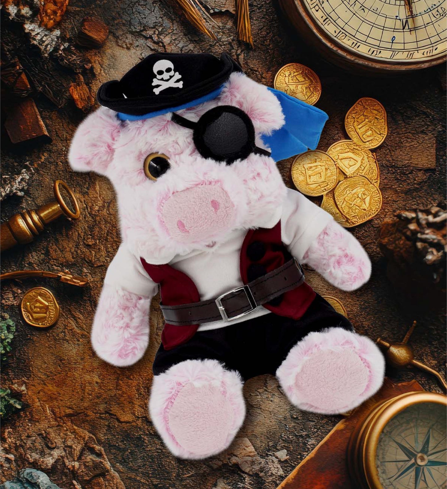 PLUSH DRESS-UP - PIRATE LARGE