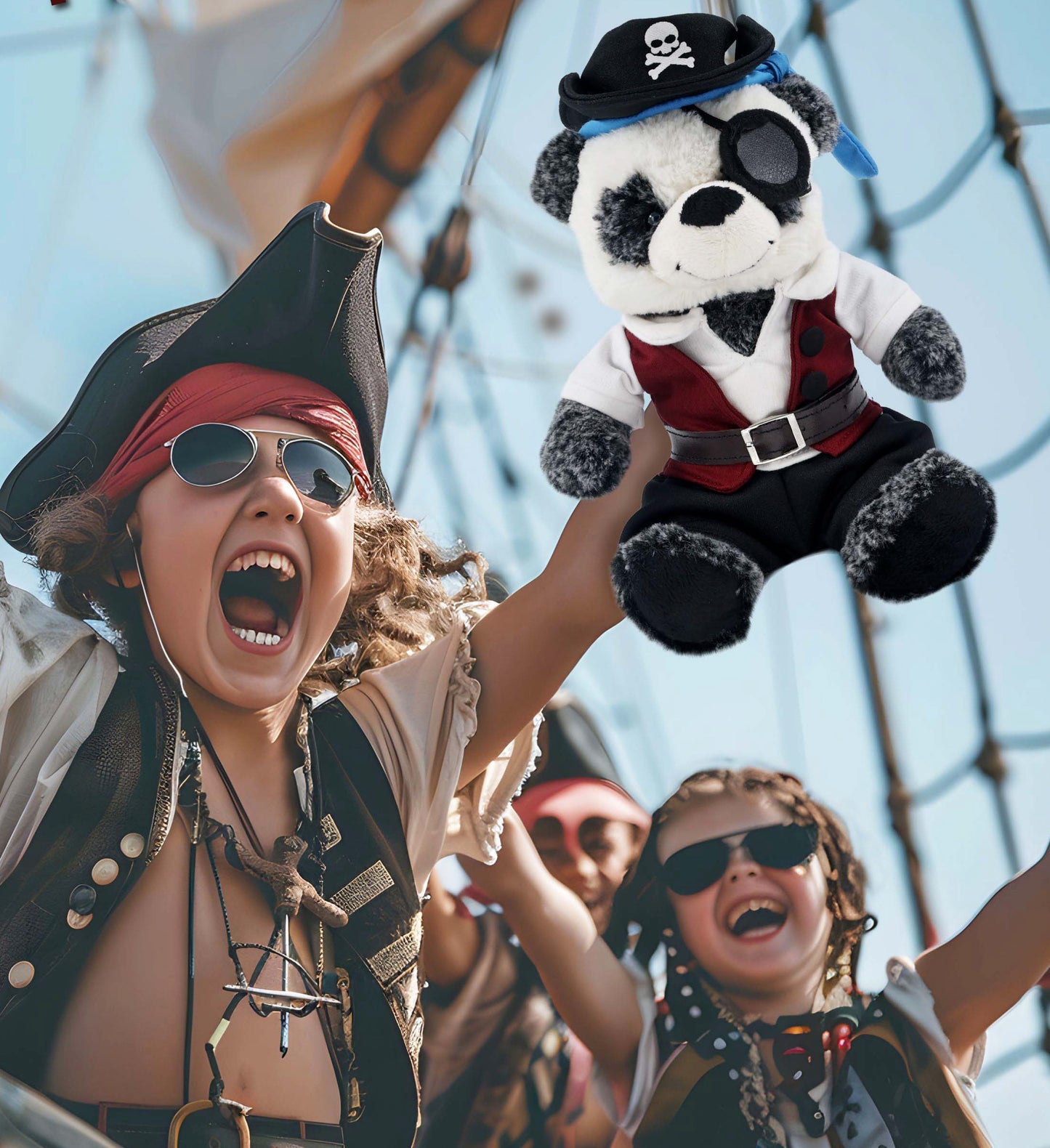 PLUSH DRESS-UP - PIRATE LARGE