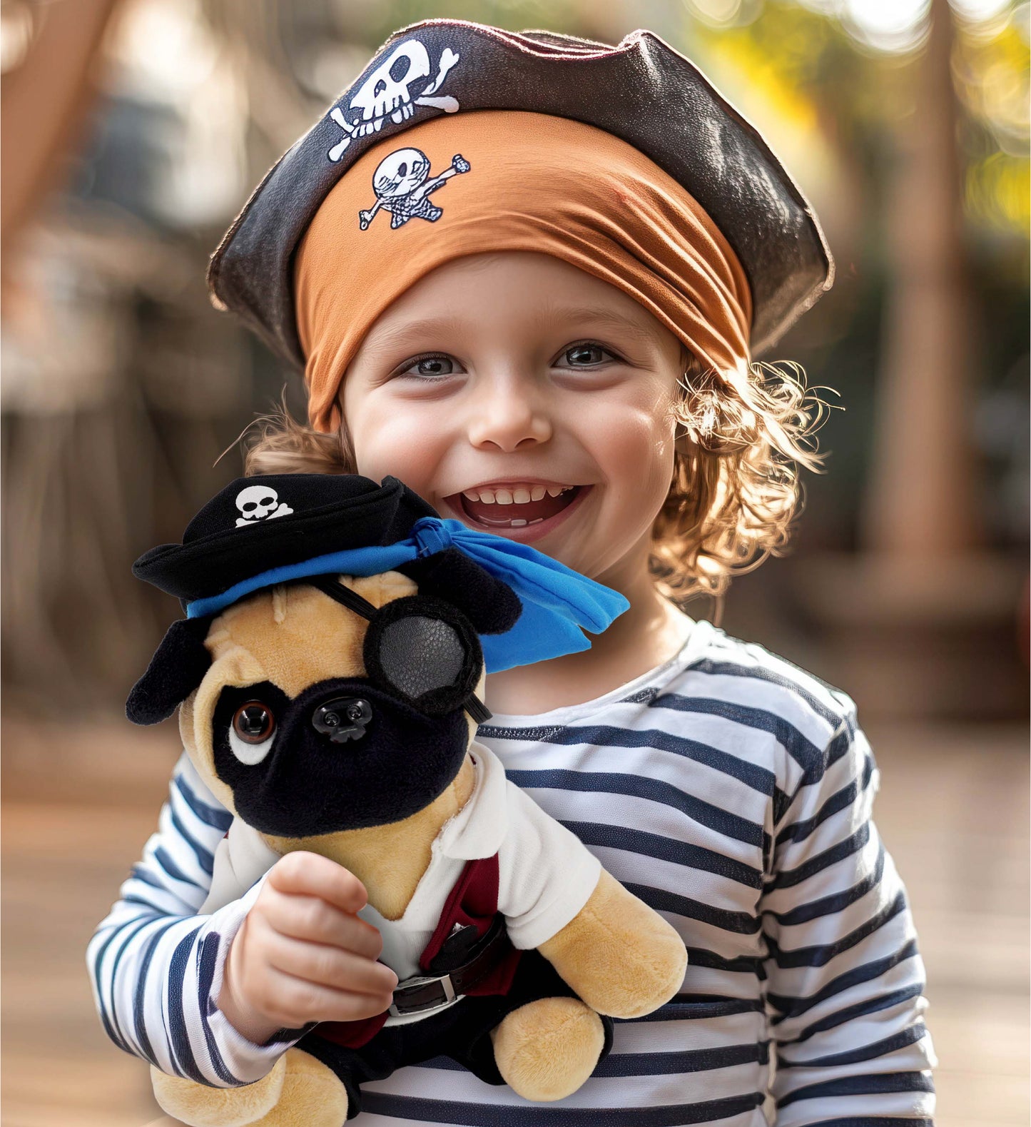 PLUSH DRESS-UP - PIRATE LARGE