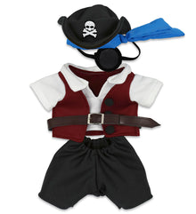 PLUSH DRESS-UP - PIRATE LARGE