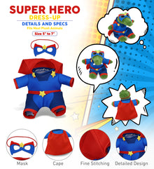 PLUSH DRESS-UP - SUPER HERO SMALL