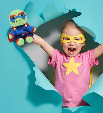 PLUSH DRESS-UP - SUPER HERO SMALL