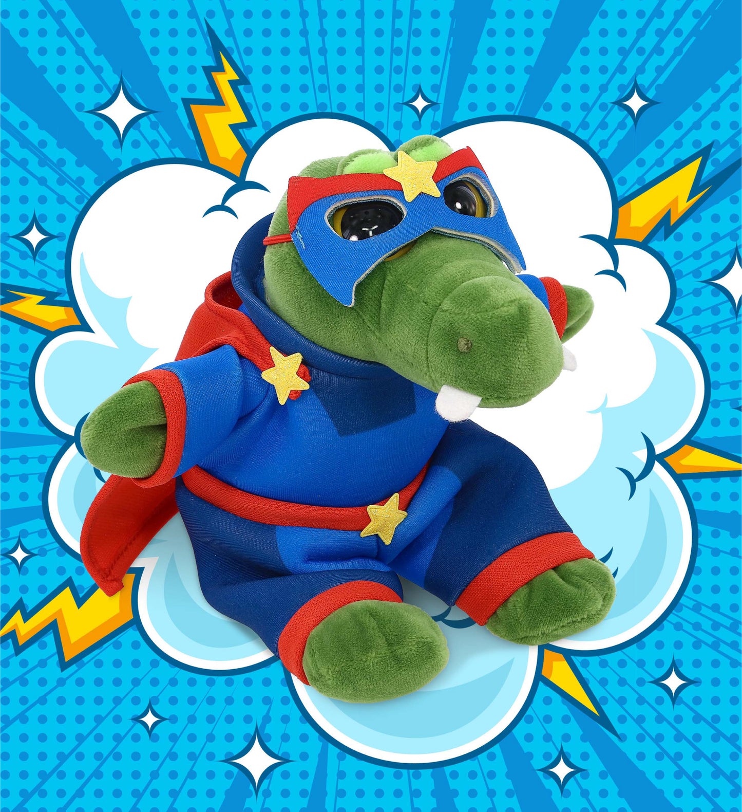 PLUSH DRESS-UP - SUPER HERO SMALL