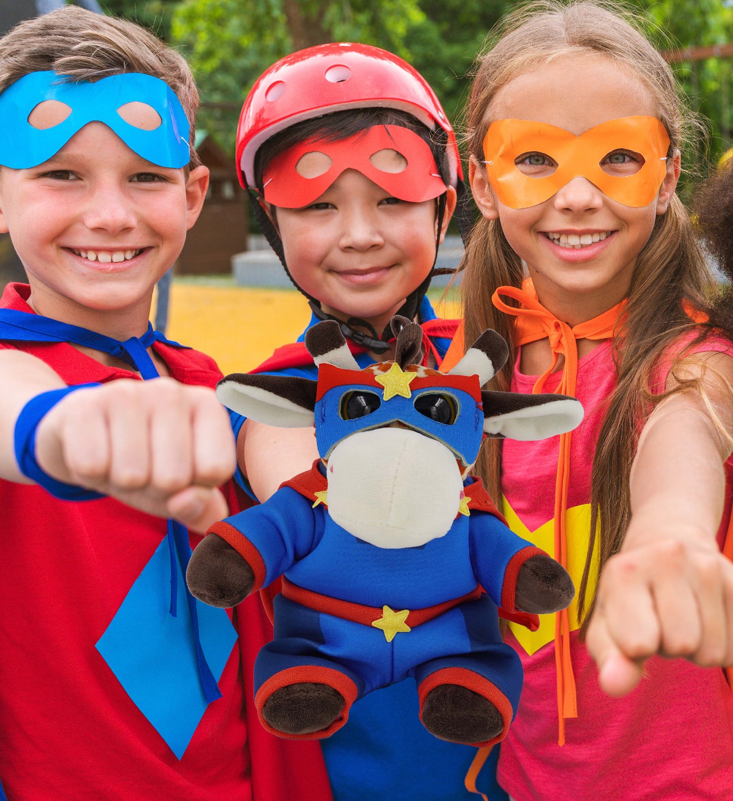 PLUSH DRESS-UP - SUPER HERO SMALL