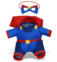 PLUSH DRESS-UP - SUPER HERO SMALL