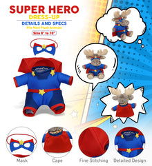PLUSH DRESS-UP - SUPER HERO LARGE