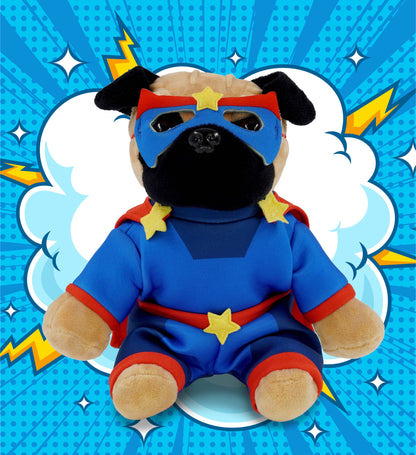 PLUSH DRESS-UP - SUPER HERO LARGE
