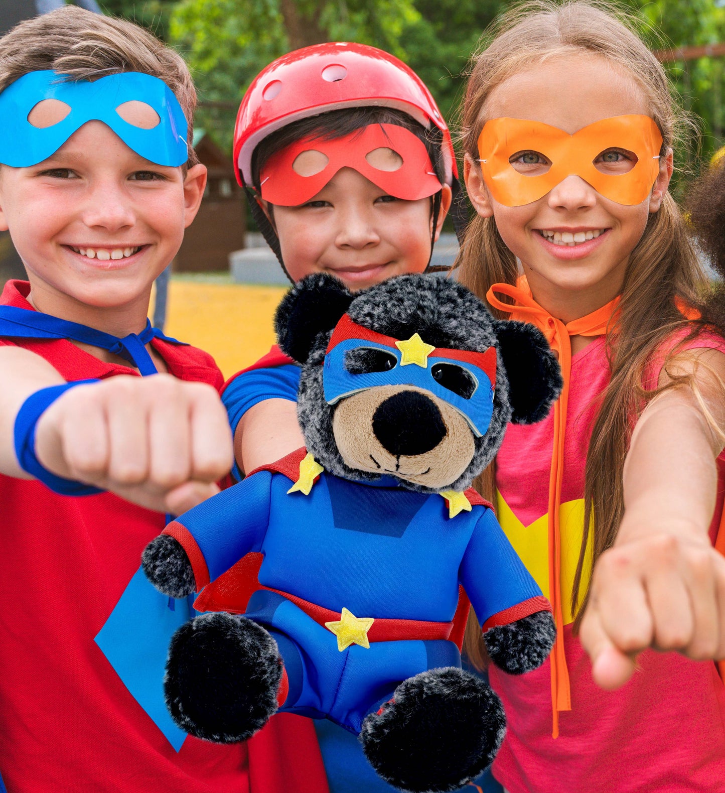 PLUSH DRESS-UP - SUPER HERO LARGE