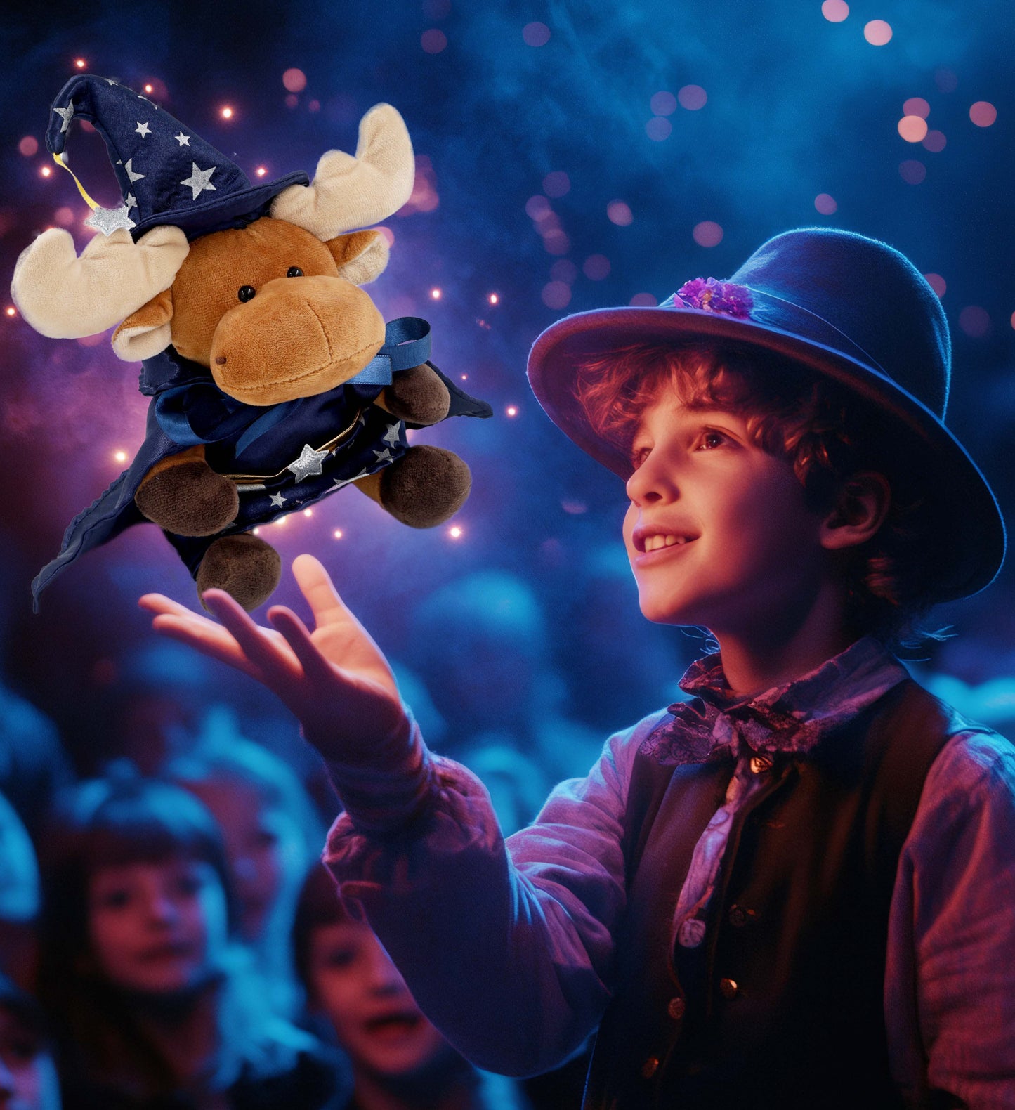 PLUSH DRESS-UP - WIZARD SMALL