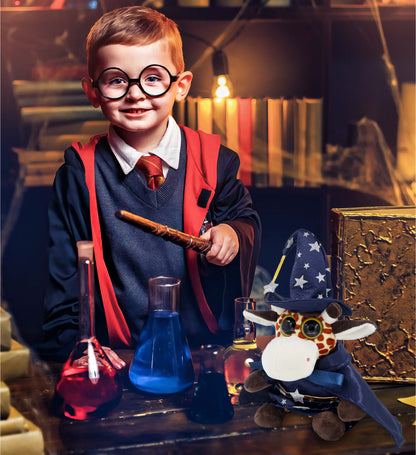 PLUSH DRESS-UP - WIZARD SMALL
