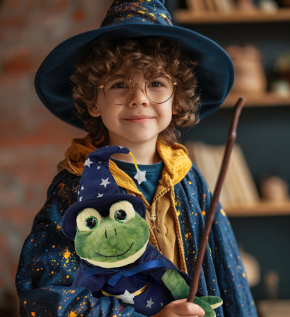 PLUSH DRESS-UP - WIZARD LARGE
