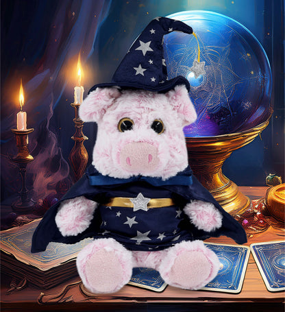 PLUSH DRESS-UP - WIZARD LARGE