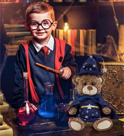 PLUSH DRESS-UP - WIZARD LARGE