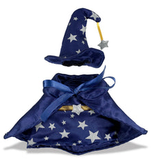 PLUSH DRESS-UP - WIZARD LARGE