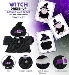 PLUSH DRESS-UP - WITCH SMALL