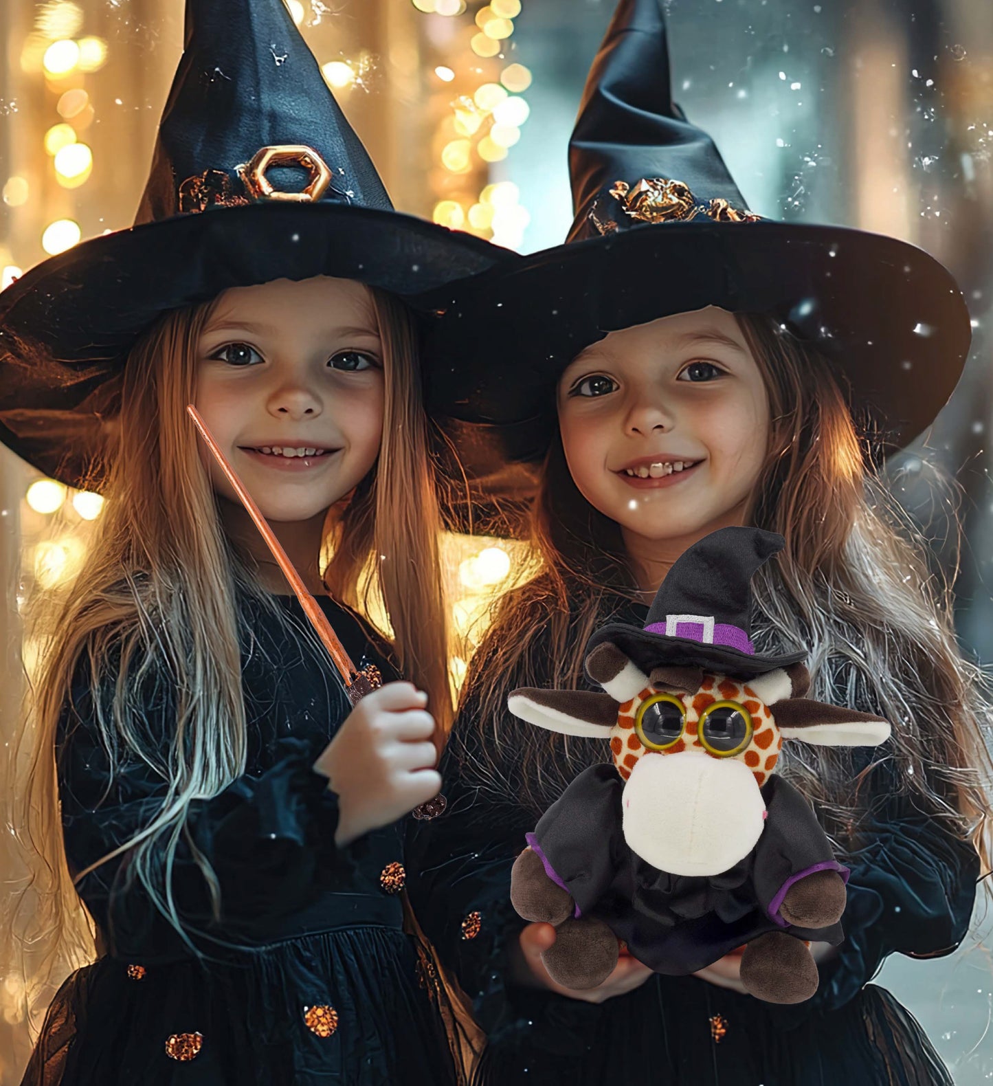 PLUSH DRESS-UP - WITCH SMALL
