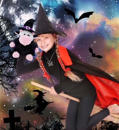 PLUSH DRESS-UP - WITCH SMALL