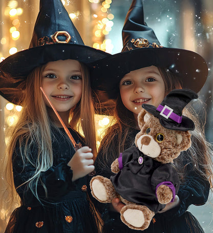 PLUSH DRESS-UP - WITCH LARGE