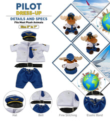 PLUSH DRESS-UP - PILOT SMALL