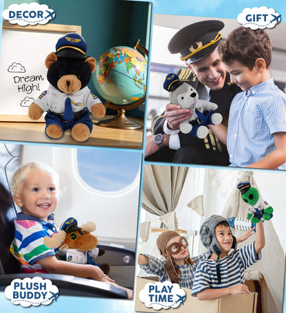 PLUSH DRESS-UP - PILOT SMALL