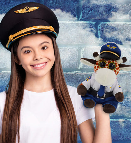 PLUSH DRESS-UP - PILOT SMALL