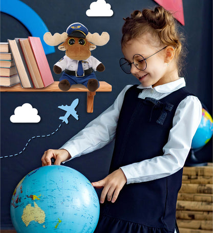 PLUSH DRESS-UP - PILOT SMALL