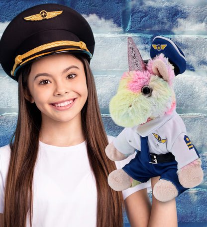 PLUSH DRESS-UP - PILOT LARGE