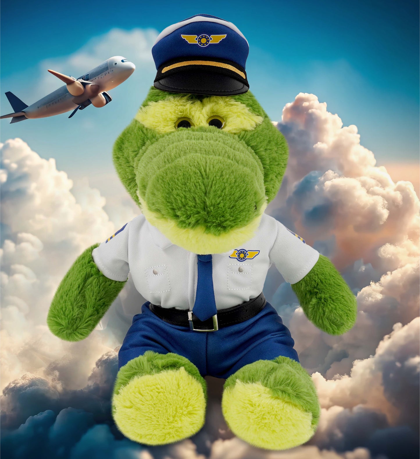 PLUSH DRESS-UP - PILOT LARGE