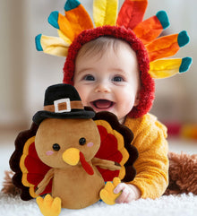PLUSH - TURKEY 10"
