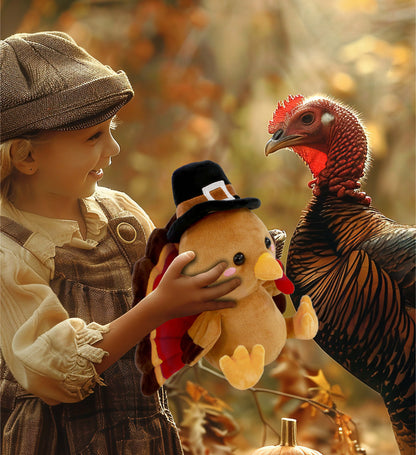 PLUSH - TURKEY 10"