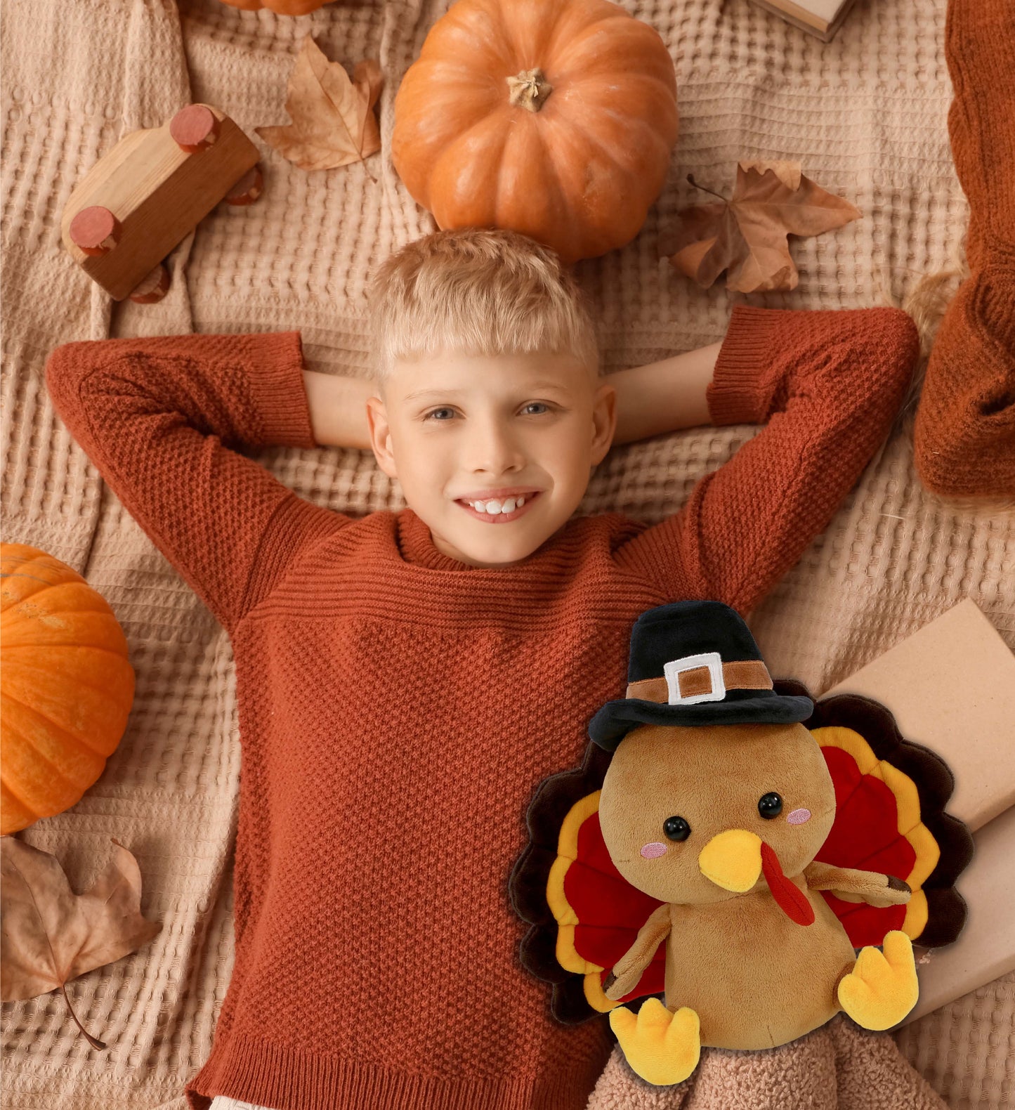 PLUSH - TURKEY 10"