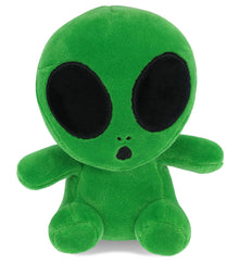 SNUG-MOOSHIES PLUSH - GREEN ALIEN 6"