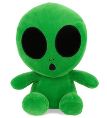 SNUG-MOOSHIES PLUSH - GREEN ALIEN 12"