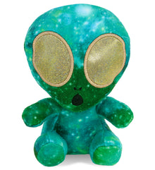SNUG-MOOSHIES PLUSH - SPACE GREEN ALIEN 6"
