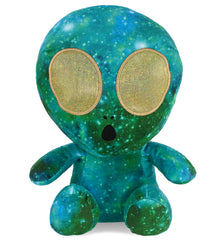 SNUG-MOOSHIES PLUSH - SPACE GREEN ALIEN 12"