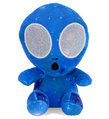 SNUG-MOOSHIES PLUSH - SPACE BLUE ALIEN 6"