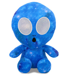 SNUG-MOOSHIES PLUSH - SPACE BLUE ALIEN 12"