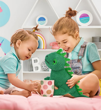 SUPER SOFT PLUSH - GREEN IGUANA 9"