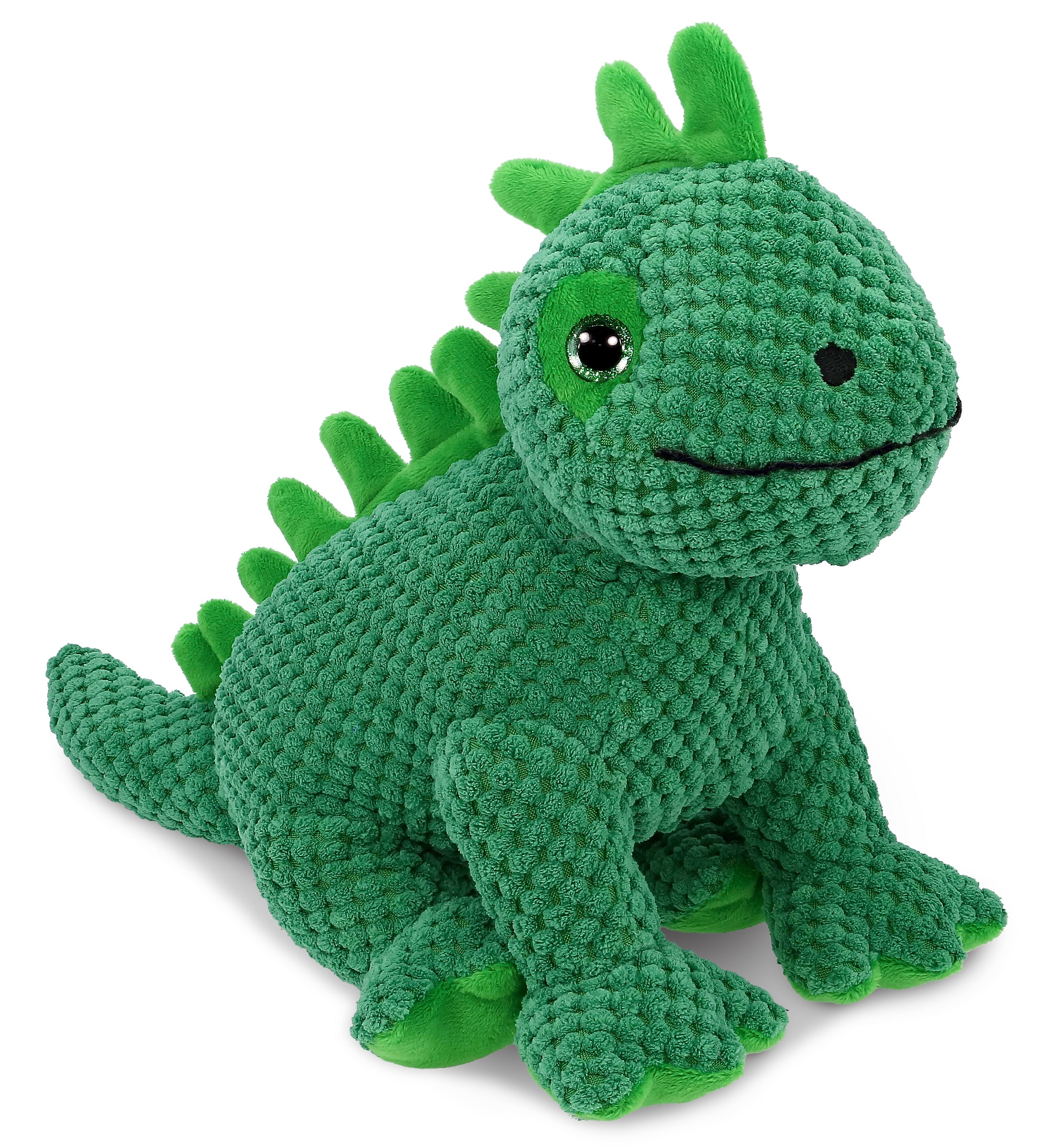 SUPER SOFT PLUSH - GREEN IGUANA 9"