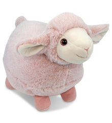 SUPER-SOFT PLUSH - BABY PINK SHEEP 11"