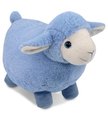 SUPER-SOFT PLUSH - BABY BLUE SHEEP 11"