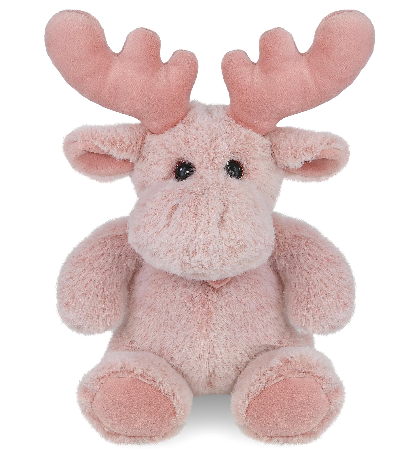 SUPER-SOFT PLUSH - BABY PINK MOOSE 8.5"