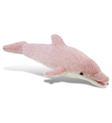SUPER-SOFT PLUSH - BABY PINK DOLPHIN 20"
