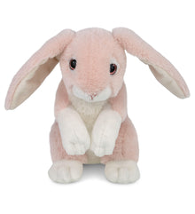 SUPER-SOFT PLUSH - BABY PINK RABBIT 8"