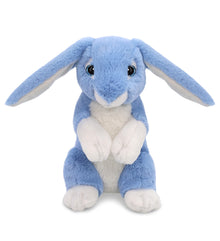 SUPER-SOFT PLUSH - BABY BLUE RABBIT 8"
