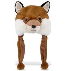 SUPER-SOFT PLUSH HAT - FOX