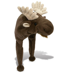 SUPER-SOFT PLUSH HAT - MOOSE