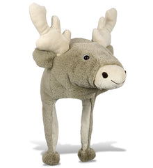 SUPER-SOFT PLUSH HAT - REINDEER