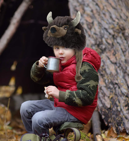 SUPER-SOFT PLUSH HAT - BUFFALO