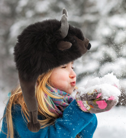 SUPER-SOFT PLUSH HAT - BUFFALO